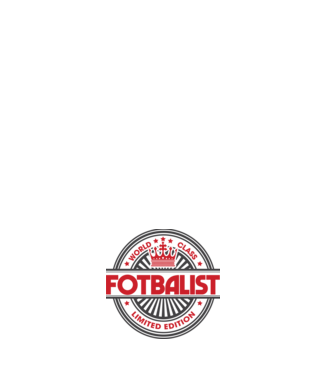 Fotbalist model negru pe tricou