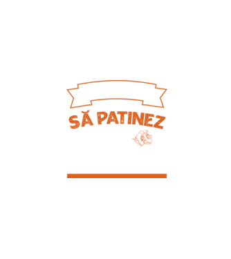 Nu-mi place întotdeauna să patinez, stai, ba da model negru pe tricou