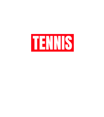 TENNIS HERO model albastru jeanși pe tricou