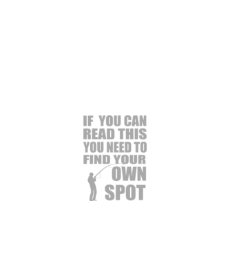 If you can read this, you need to find your own spot model negru pe tricou