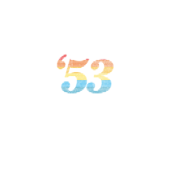 Retro Birthday 1953 model alb pe tricou