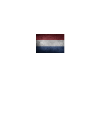 NETHERLANDS model negru pe tricou