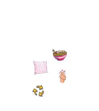 K-POP EAT SLEEP model negru pe tricou