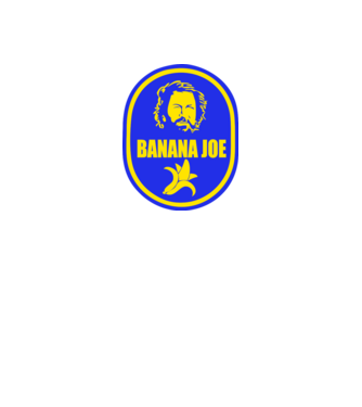 Banana Joe model galben neon pe tricou