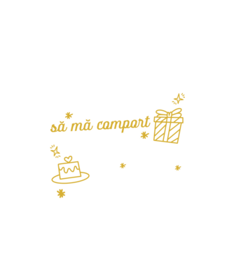 Nu am avut niciodată 25 de ani model alb pe tricou