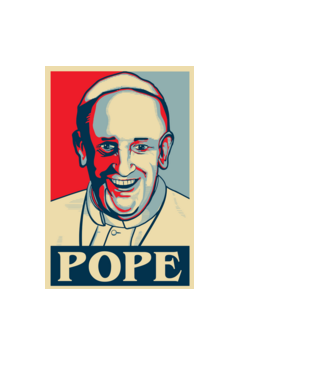 Poster Papa model negru pe tricou