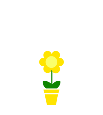 Flower model negru pe tricou
