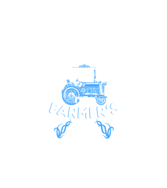 'Farmer''s wife' model negru pe tricou
