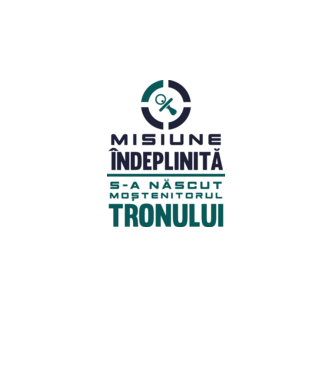 Misiune îndeplinită model albastru jeanși pe tricou