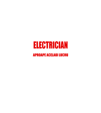 Poate că nu sunt un supererou, dar sunt ELECTRICIAN, ceea ce este aproape același lucru model negru pe tricou