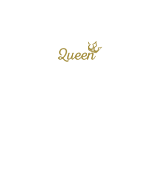 Queen model negru pe tricou