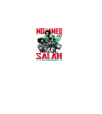 Salah tribute model negru pe tricou