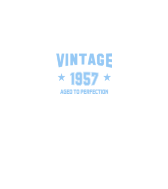Vintage - 1957 model roșu pe tricou