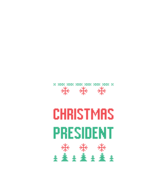 All I want for christmas model negru pe tricou