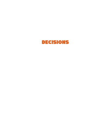 Motiv cuplu I make decisions model negru pe tricou