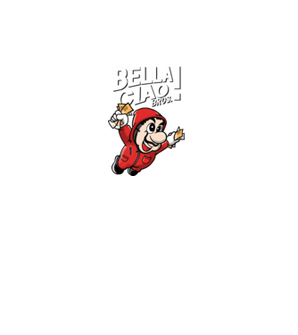 mario la casa de papel model turcoaz pe tricou