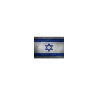ISRAEL model negru pe tricou