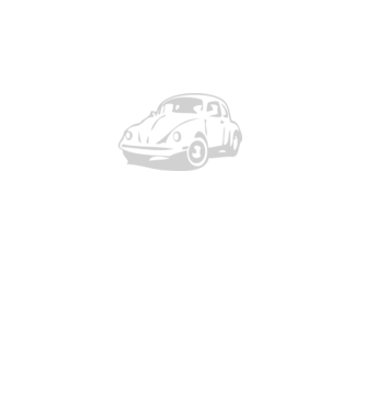 vw beetle model gri pe tricou