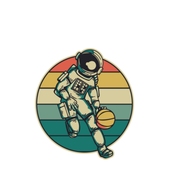SpaceBall model alb pe tricou