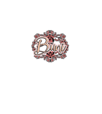 Buni model alb pe tricou