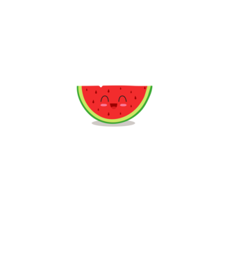 This girl is one in a melon white model negru pe tricou