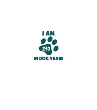 Dog Year - 210 model mentă pe tricou