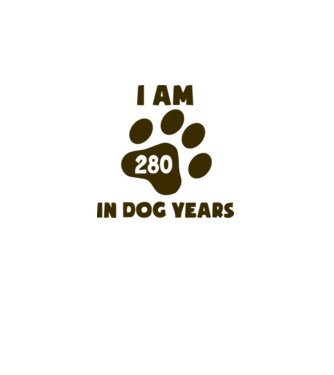 Dog Year - 280 model dusty pink pe tricou