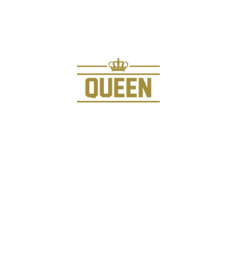 Queen model negru pe tricou