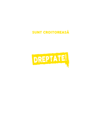 Sunt croitoreasă, pentru a economisi timp, să reținem că am întotdeauna dreptate! model negru pe tricou