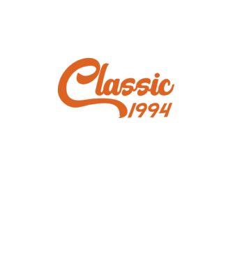 1994 Classic model alb pe tricou