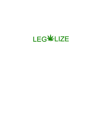 Legalize model negru pe tricou
