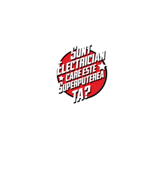 sunt electrician, care este superputerea ta? model albastru închis pe tricou