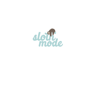 Sloth mode model alb pe tricou