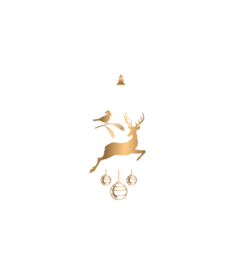 mama christmas model negru pe tricou