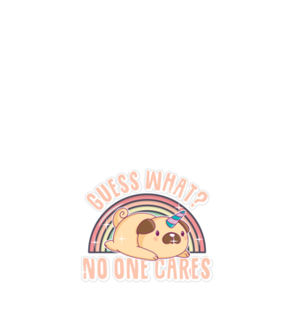 Guess what unipug model negru pe tricou