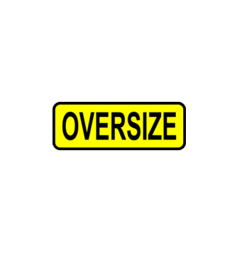 Oversize model verde de măr pe tricou