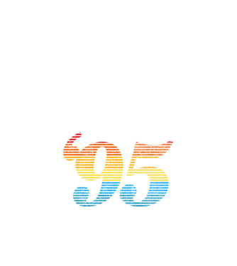 Retro Birthday 1995 model alb pe tricou