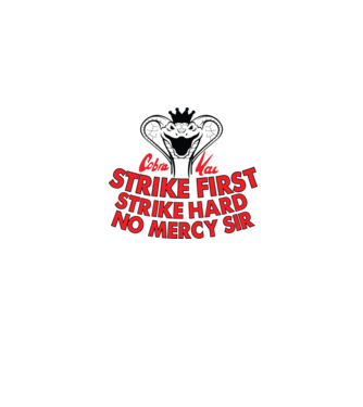 Strike first strike hard logo model gri pe tricou