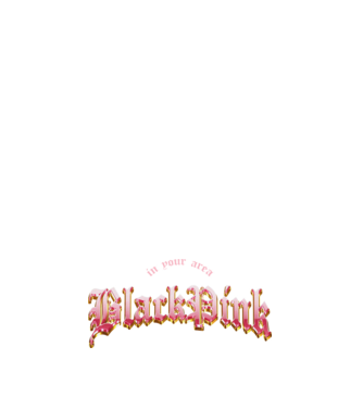 BLACPINK in your area model alb pe tricou