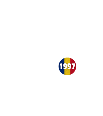 Made in 1997 model negru pe tricou