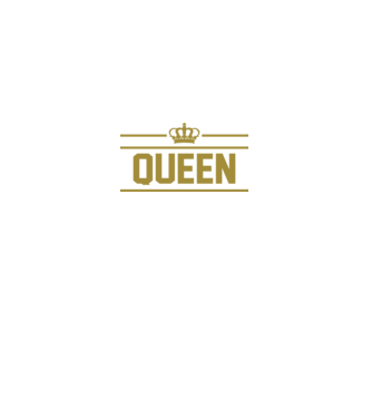 Queen model negru pe tricou