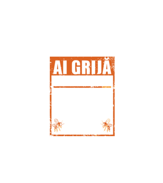 ai grijă, sunt apicultor, dacă mă vezi fugind, ar trebui să fugi și tu model negru pe tricou