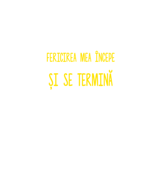 fericirea mea începe cu un nas rece și umed și se termină cu datul din coadă model negru pe tricou