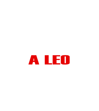 Piss of a LEO model negru pe tricou