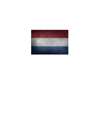 NETHERLANDS model negru pe tricou