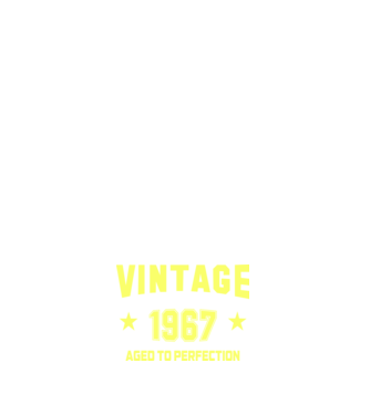 Vintage - 1967 model albastru închis pe tricou