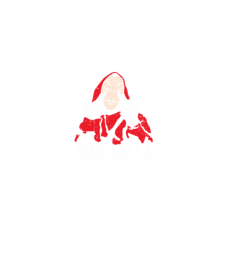 ciao bella dali model negru pe tricou