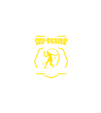 Toți jucătorii de tenis sunt creați egali noiembrie model negru pe tricou