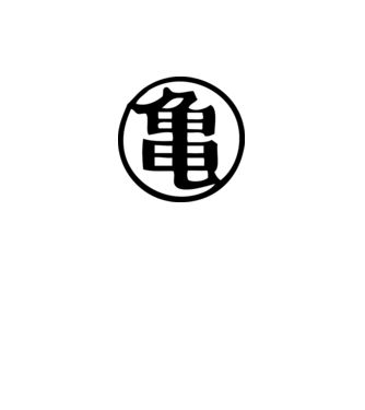 Dragon Ball Z logo model negru pe tricou