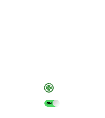 Irish mode on! model alb pe tricou